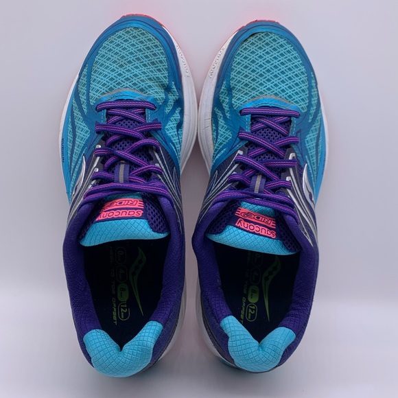 Saucony women’s Ride 9 running shoe - Picture 6 of 8